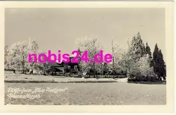 09623 Nassau Altes Forsthaus Winter o 27.1.1955