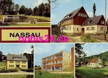 09623 Nassau Freibad Kinderkrippe o 14.9.1981