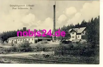 09634 Zellwald Dampfsägewerk *ca.1915