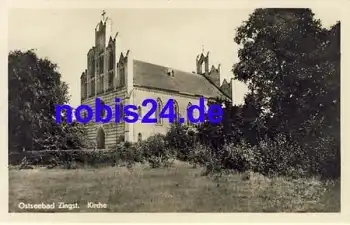 18374 Zingst Ostseebad Kirche *ca.1950
