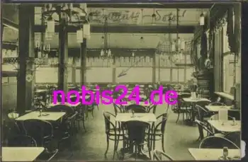 Saarbrücken Schloss Cafe o 22.9.1912