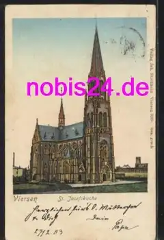 41700 Viersen St. Josefskirche o 27.2.1903