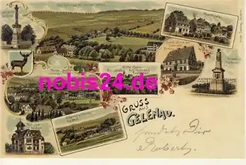 09423 Gelenau Litho * um 1900