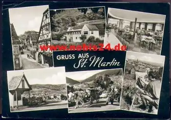 67487 St. Martin Pfalz Gaststätte "Talmühle" o 4.6.1974