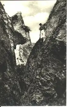 Maninska Uzina Bergsteigen Klettern o 25.7.1957