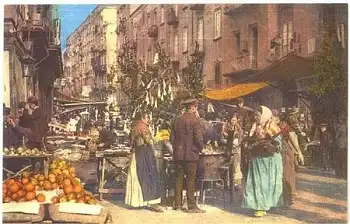 costumi napoletani (Mercado) *ca. 1930