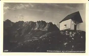 Kizbühlerhorn Gipfelkapelle * ca. 1930