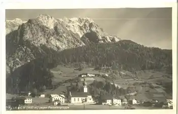 Flirsch gegen Parseiergruppe Tirol  * ca. 1930