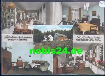 37444 St. Andreasberg Schwesternerholungsheim Jordanshöhe gebr.1972