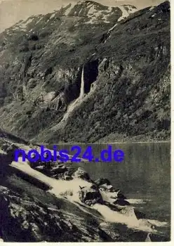 Geirangerfjord NORWEGEN *ca.1940