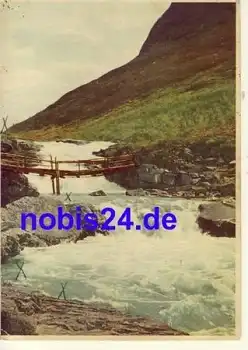 Fjellfossen NORWEGEN *ca.1940