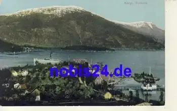 Balholm Dampfschiff Norwegen *ca.1915