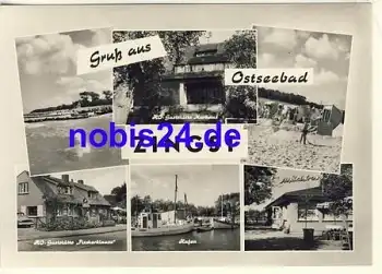 18374 Zingst Hafen Gasthof *ca.1967
