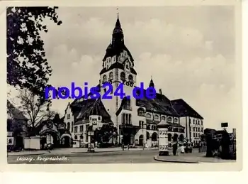 Leipzig Zoo Tierpark o 1953