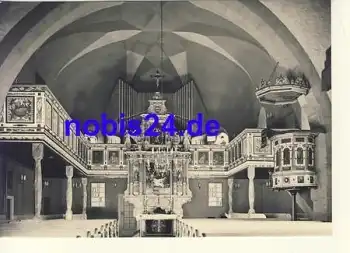 01855 Sebnitz Kirche Orgel ca.1969