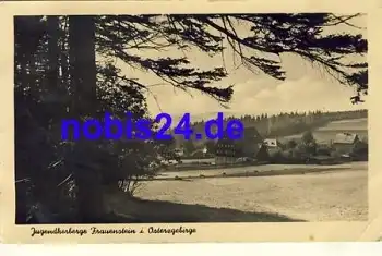 09623 Frauenstein Jugendherberge o 1956