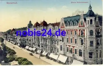 Marienbad Kaiserstrasse *ca.1915