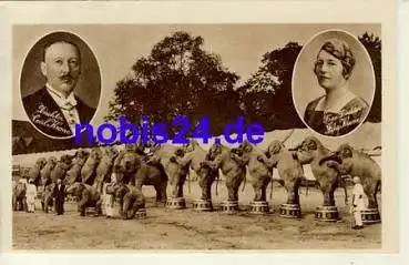 Circus Krone Elefanten o 1937