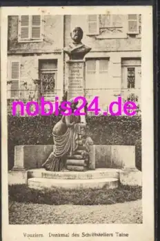 Vouziers Taine Denkmal Frankreich o 1917