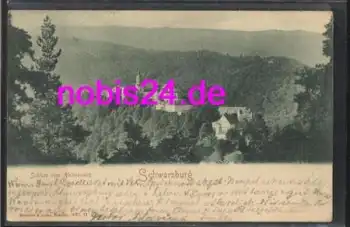 07427 Schwarzburg Schloss o 25.6.1903