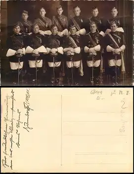 58110 Hagen Studentica Echtfoto *ca. 1920