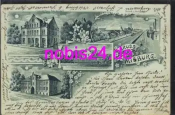 Misburg Hannover Mondscheinlitho  o 16.4.1903