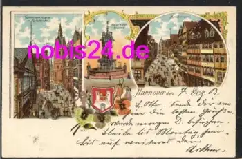 Hannover Litho o 7.1.1904