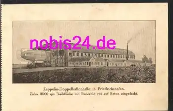 Friedrichshafen Zeppelin Halle  *ca.1930