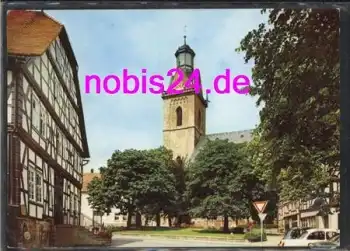 34497 Korbach Waldeck St.Kilians Kirche o 20.4.1981