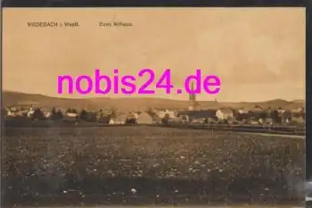 59964 Medebach Dom Althaus *ca.1930