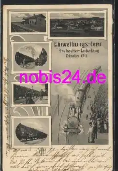86850 Fischbach Einweihung Lokalzug o 6.1.1912