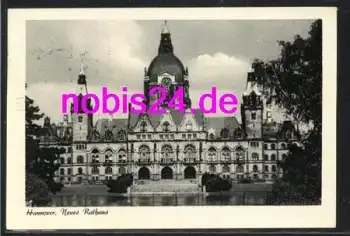 Hannover Neues Rathaus o 11.7.1954