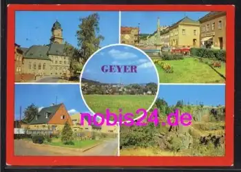 09468 Geyer Binge Thumer Strasse o 21.7.1986