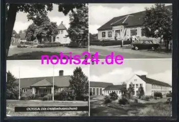 06773 Gossa Gräfenhainichen Schule *ca.1980