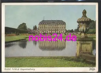 50321 Brühl  Schloss Augustusburg *ca.1960