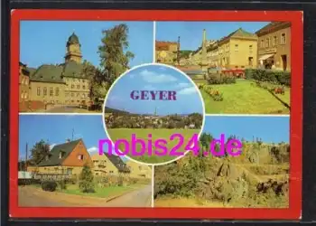 09468 Geyer Thumer Strasse Binge o ca.1985