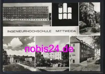 09648 Mittweida Ingenieurhochschule o 23.9.1985