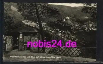 07427 Schwarzburg Trippsteinhaus o 7.8.1967