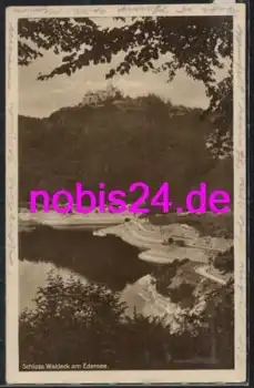 34513 Waldeck Schloss am Edersee o ca.1930
