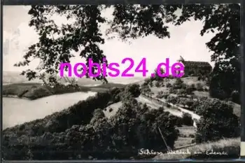 34513 Waldeck Schloss am Edersee o 18.7.1961