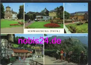 07427 Schwarzburg Schloss Erholungsheim o 24.6.1980