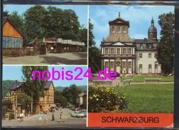 07427 Schwarzburg Gasthaus Kaiserhaus o 8.5.1984