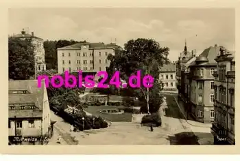 09648 Mittweida Parkanlage Schule o 8.8.1955