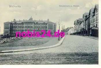 09648 Mittweida Schulstrasse Schule o 13.11.1909