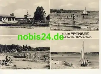 02977 Hoyerswerda Knappensee o ca.1975