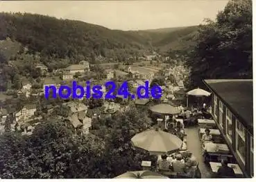 07427 Schwarzburg Hotel Schwarzaburg o 1964