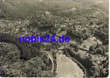 07427 Schwarzburg vom Trippstein o 1959