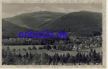 99897 Tambach Dietharz Der Inselsberg o 1955