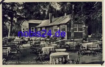 99897 Tambach Dietharz Gasthof Steigerhaus  *1944