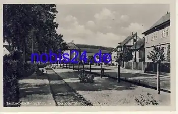 99897 Tambach Dietharz Oberhofer Strasse o 1957